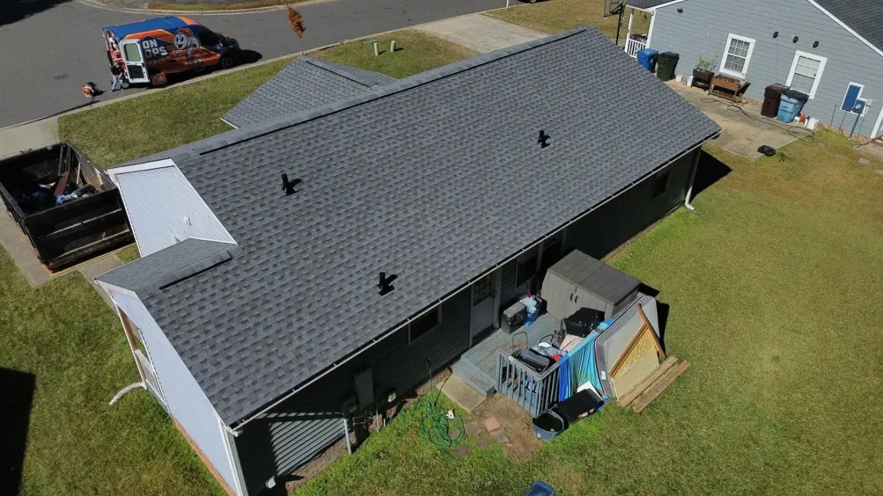 Roof replacement on Deep Forest Dr in Durham, NC, photo 10 of 10