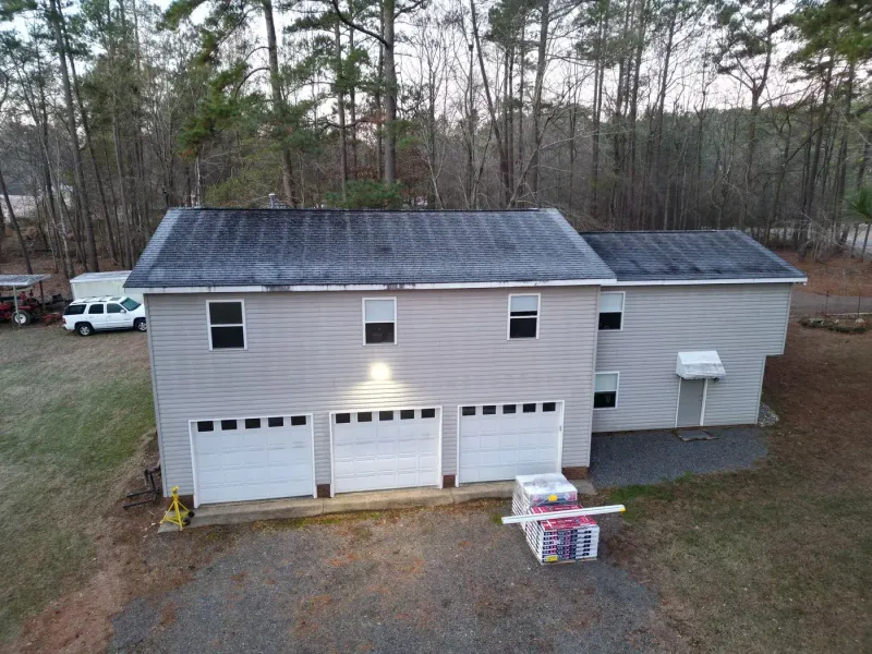 Roof replacement on Deep River Rd in Sanford, NC, photo 1 of 10