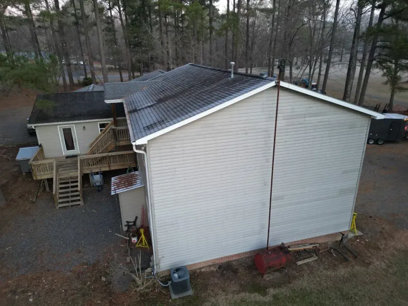 Roof replacement on Deep River Rd in Sanford, NC, photo 2 of 10