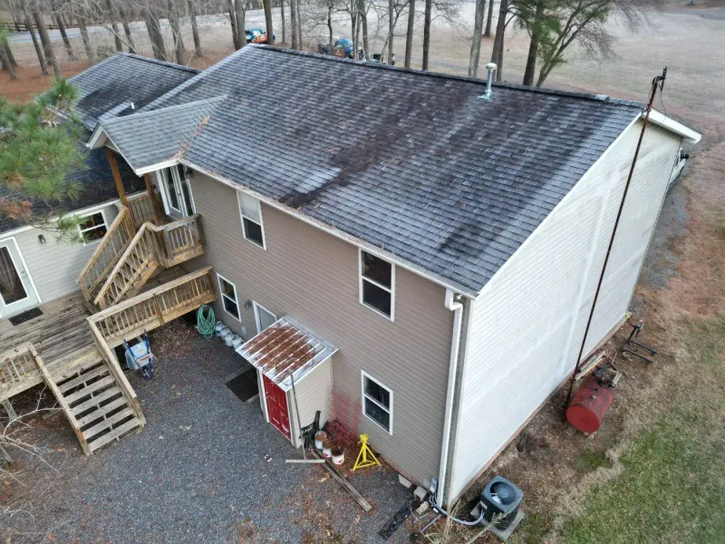 Roof replacement on Deep River Rd in Sanford, NC, photo 4 of 10