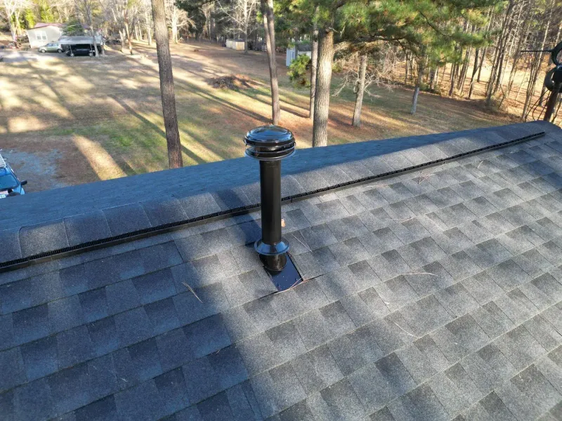 Roof replacement on Deep River Rd in Sanford, NC, photo 7 of 10