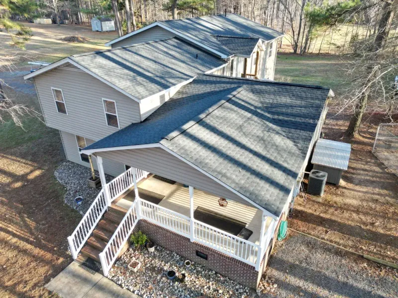 Roof replacement on Deep River Rd in Sanford, NC, photo 9 of 10