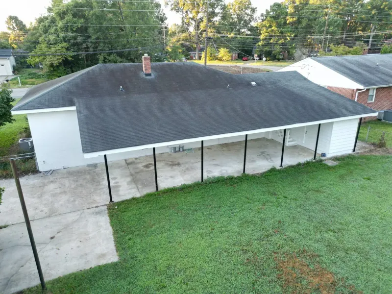 Roof replacement on Duke Homestead Rd in Durham, NC, photo 2 of 10