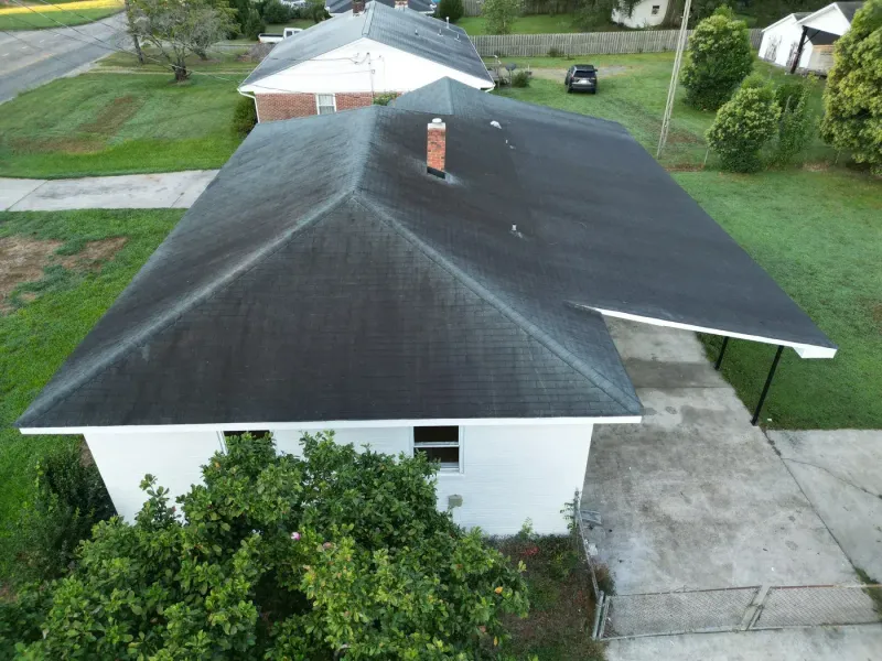 Roof replacement on Duke Homestead Rd in Durham, NC, photo 3 of 10