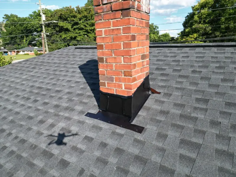 Roof replacement on Duke Homestead Rd in Durham, NC, photo 7 of 10
