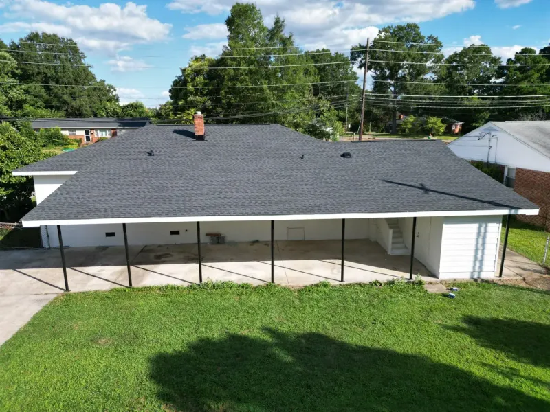 Roof replacement on Duke Homestead Rd in Durham, NC, photo 8 of 10