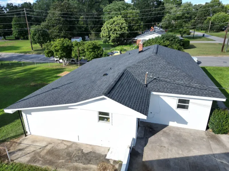 Roof replacement on Duke Homestead Rd in Durham, NC, photo 9 of 10