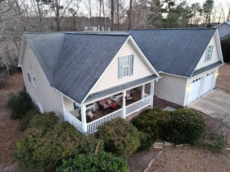 Roof replacement on Eagle Point Ln in Clayton, NC, photo 2 of 8