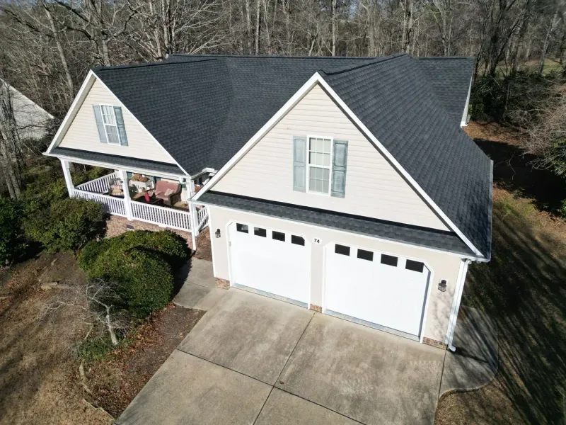 Roof replacement on Eagle Point Ln in Clayton, NC, photo 6 of 8