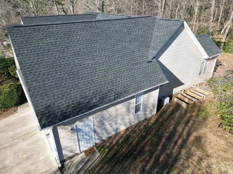 Roof replacement on Eagle Point Ln in Clayton, NC, photo 7 of 8