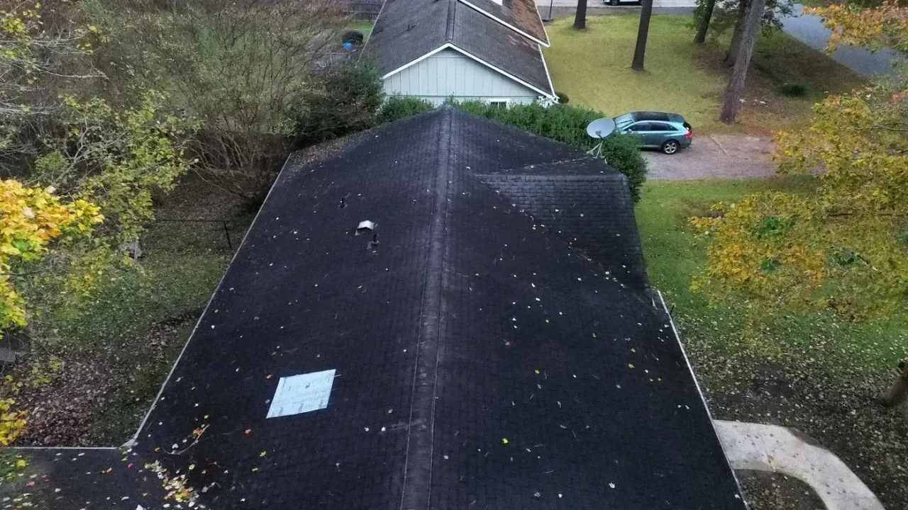 Roof replacement on Englewood Dr in Apex, NC, photo 2 of 11