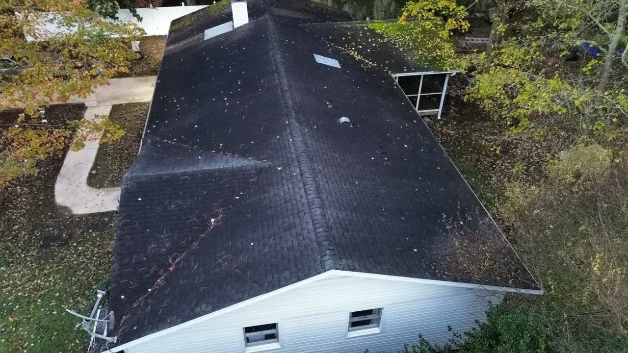 Roof replacement on Englewood Dr in Apex, NC, photo 3 of 11