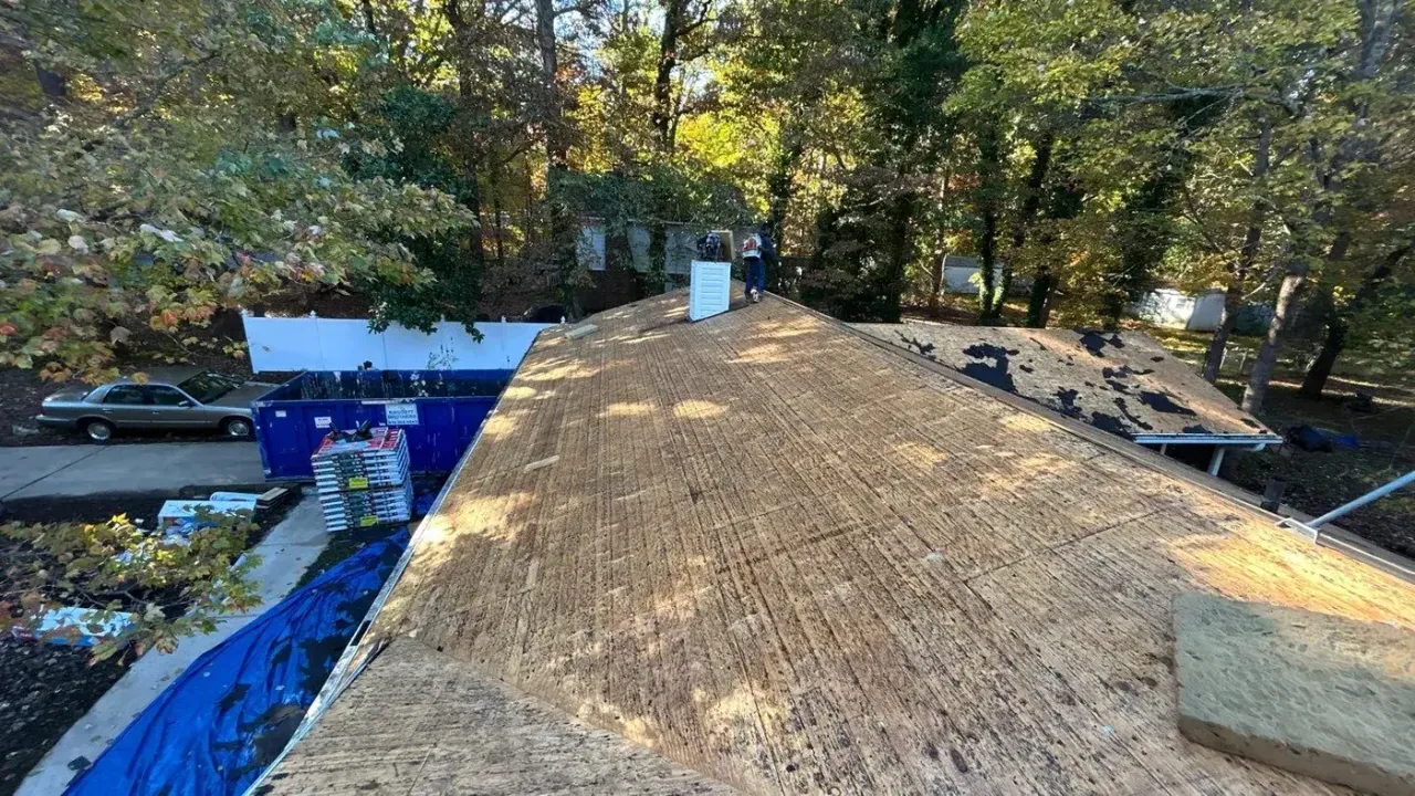 Roof replacement on Englewood Dr in Apex, NC, photo 5 of 11