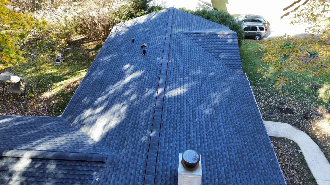 Roof replacement on Englewood Dr in Apex, NC, photo 8 of 11