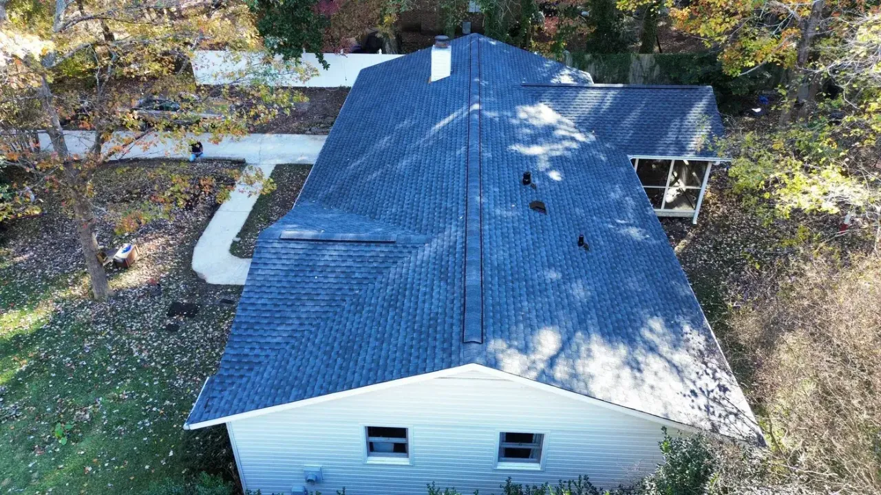 Roof replacement on Englewood Dr in Apex, NC, photo 9 of 11