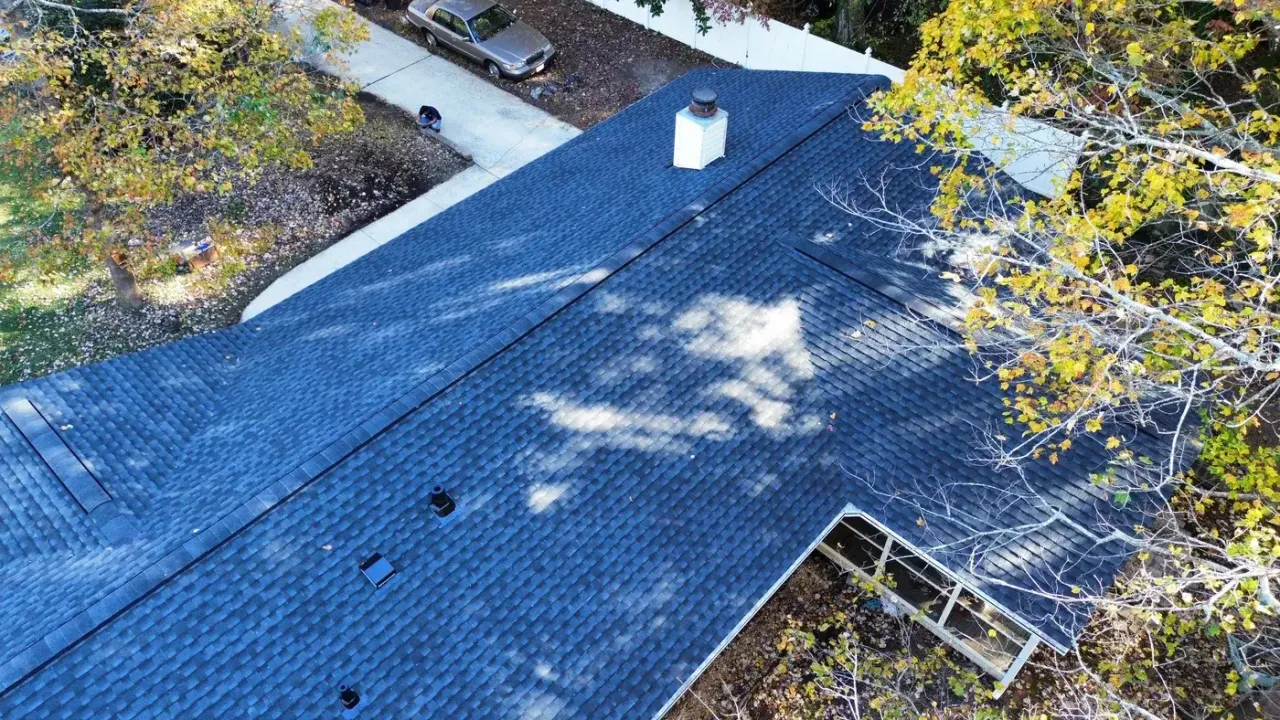Roof replacement on Englewood Dr in Apex, NC, photo 10 of 11
