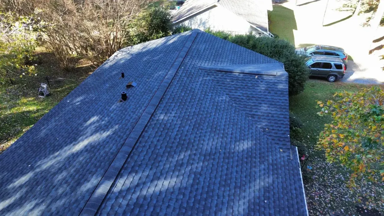 Roof replacement on Englewood Dr in Apex, NC, photo 11 of 11
