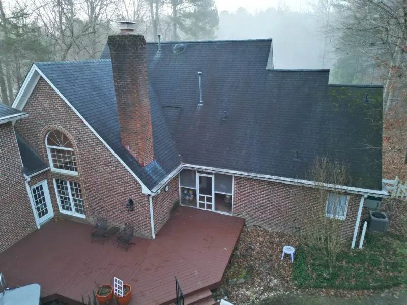Roof replacement on Ericka Dr in Hillsborough, NC, photo 2 of 9