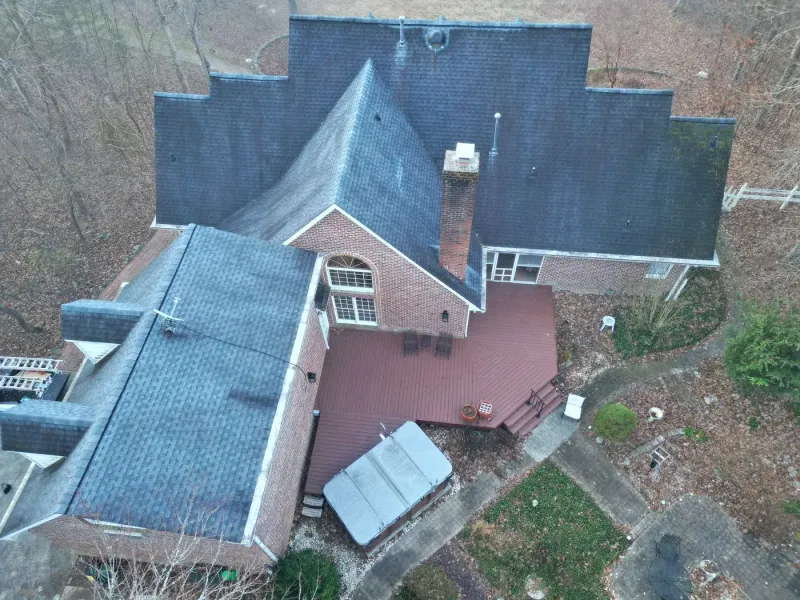 Roof replacement on Ericka Dr in Hillsborough, NC, photo 3 of 9