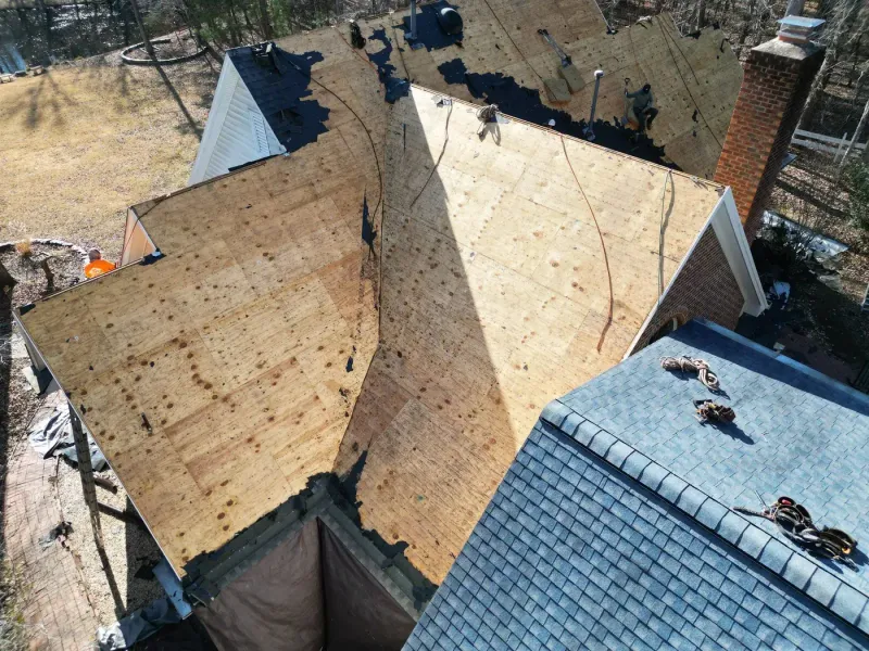 Roof replacement on Ericka Dr in Hillsborough, NC, photo 4 of 9