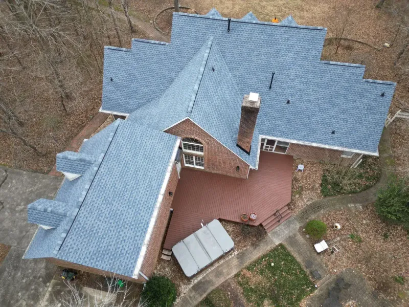 Roof replacement on Ericka Dr in Hillsborough, NC, photo 7 of 9
