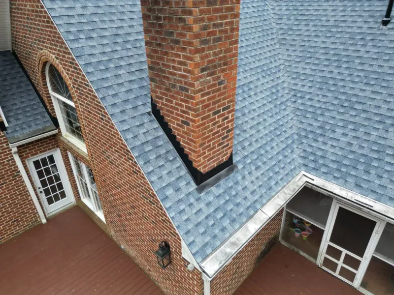 Roof replacement on Ericka Dr in Hillsborough, NC, photo 8 of 9