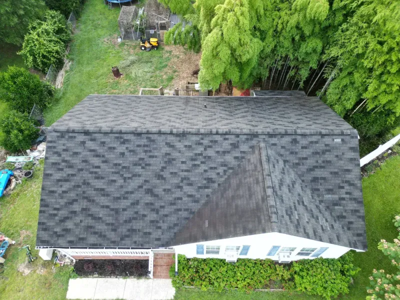 Roof replacement on Fawn Ct in Angier, NC, photo 1 of 8