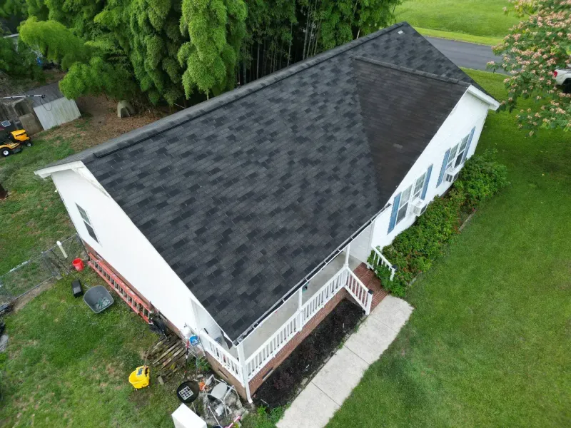 Roof replacement on Fawn Ct in Angier, NC, photo 3 of 8