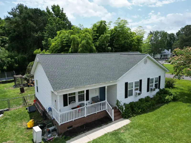 Roof replacement on Fawn Ct in Angier, NC, photo 5 of 8
