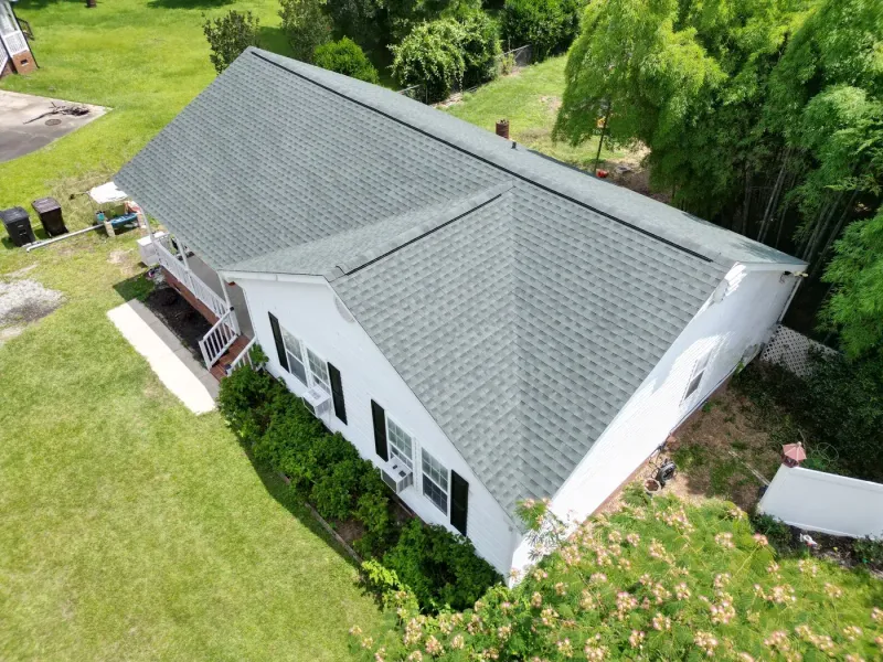 Roof replacement on Fawn Ct in Angier, NC, photo 7 of 8