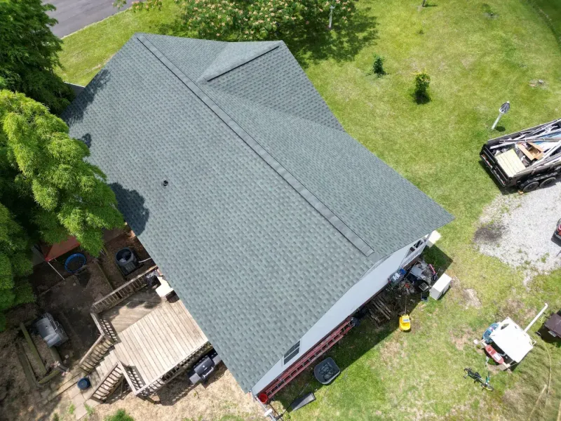 Roof replacement on Fawn Ct in Angier, NC, photo 8 of 8
