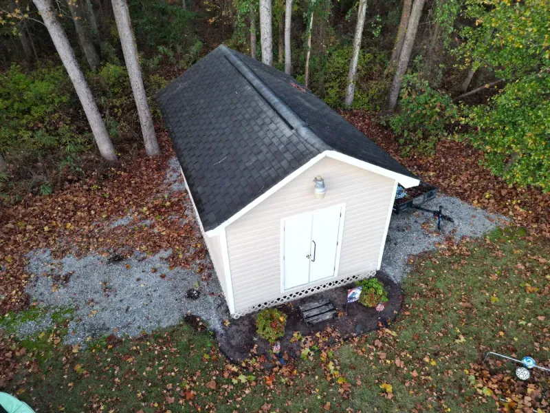 Roof replacement on Ferris Cir in Angier, NC, photo 1 of 11