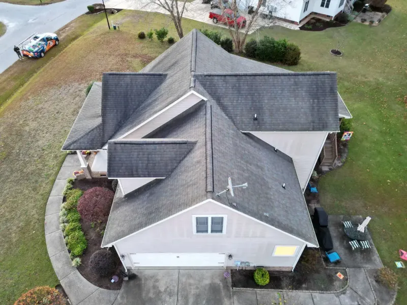 Roof replacement on Ferris Cir in Angier, NC, photo 2 of 11