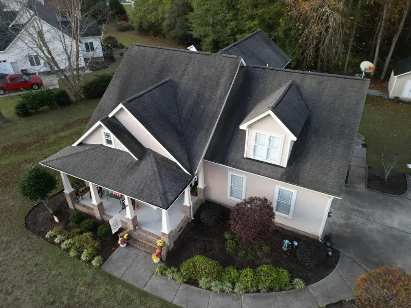 Roof replacement on Ferris Cir in Angier, NC, photo 3 of 11