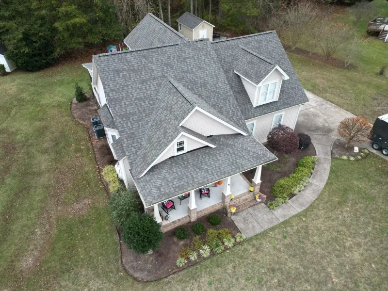 Roof replacement on Ferris Cir in Angier, NC, photo 6 of 11