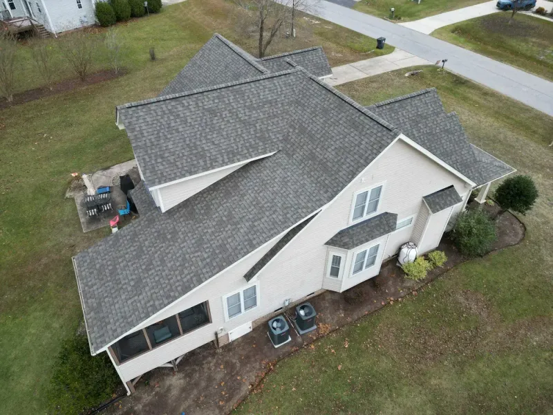 Roof replacement on Ferris Cir in Angier, NC, photo 8 of 11