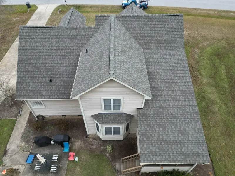 Roof replacement on Ferris Cir in Angier, NC, photo 9 of 11