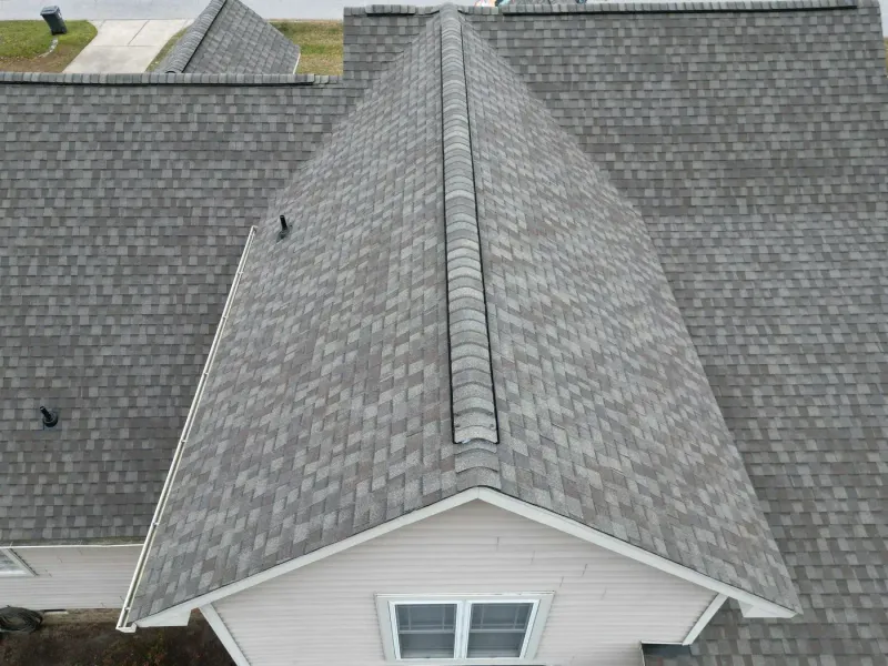 Roof replacement on Ferris Cir in Angier, NC, photo 10 of 11