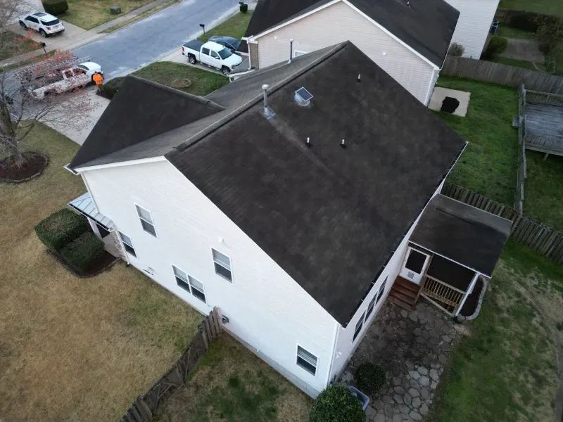 Roof replacement on Georgetown Dr in Clayton, NC, photo 3 of 10