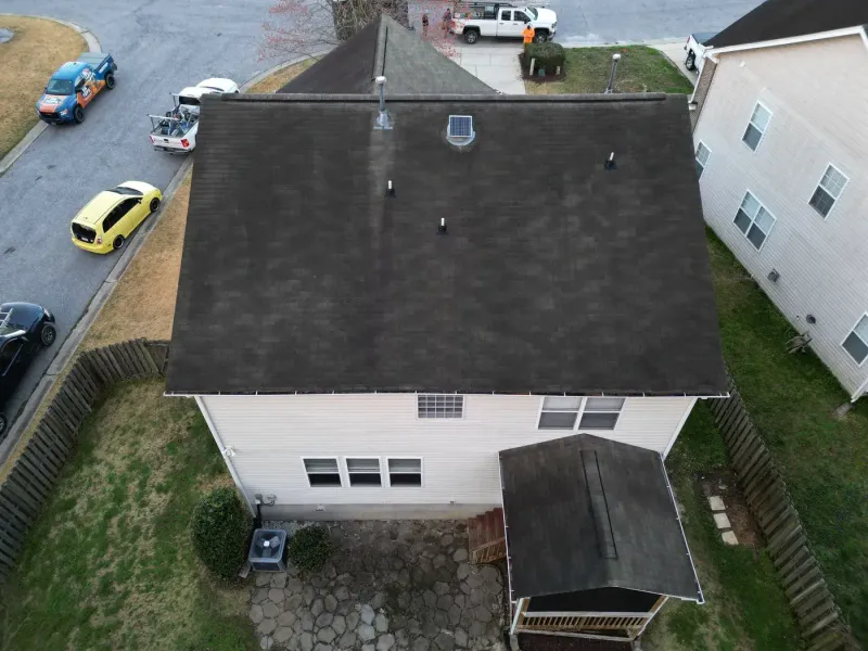 Roof replacement on Georgetown Dr in Clayton, NC, photo 4 of 10