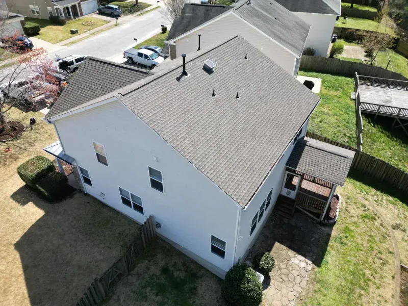 Roof replacement on Georgetown Dr in Clayton, NC, photo 6 of 10