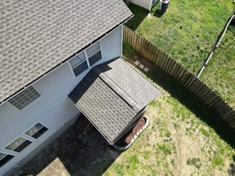 Roof replacement on Georgetown Dr in Clayton, NC, photo 7 of 10