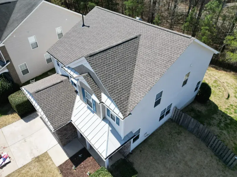 Roof replacement on Georgetown Dr in Clayton, NC, photo 8 of 10
