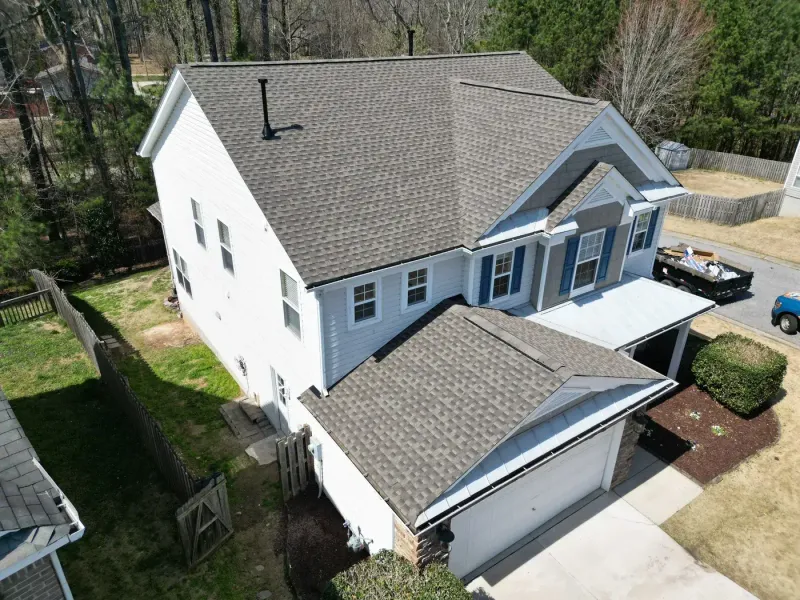 Roof replacement on Georgetown Dr in Clayton, NC, photo 9 of 10