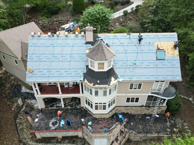 Roof replacement on Glenn Glade in Chapel Hill, NC, photo 2 of 34
