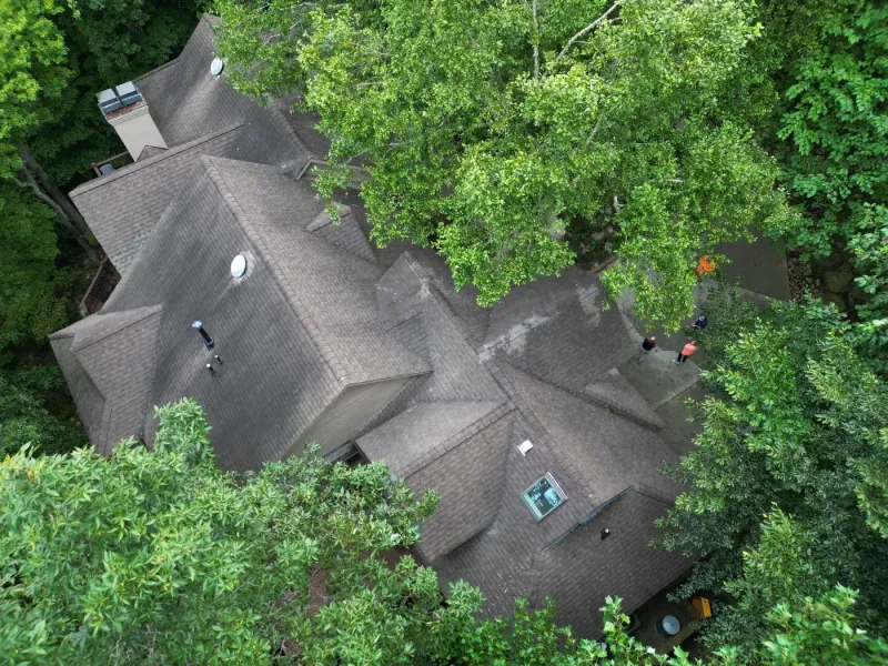 Roof replacement on Glenn Glade in Chapel Hill, NC, photo 3 of 10
