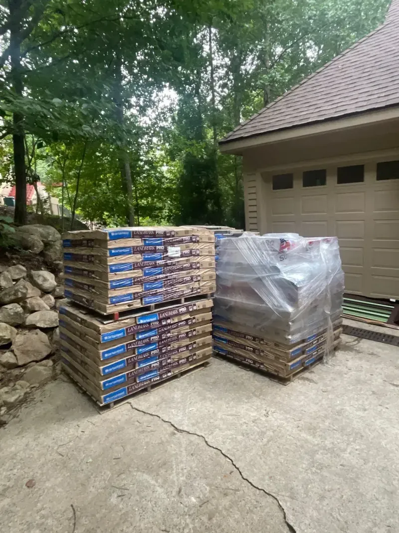 Roof replacement on Glenn Glade in Chapel Hill, NC, photo 4 of 10