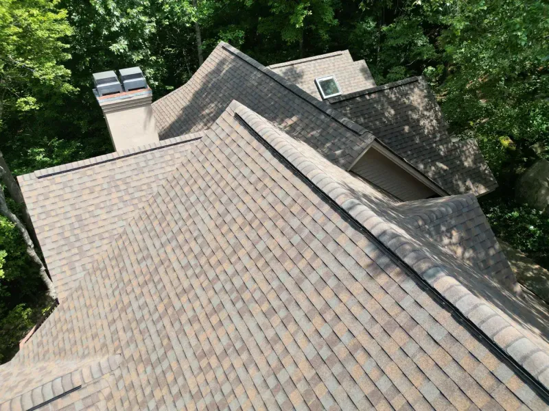 Roof replacement on Glenn Glade in Chapel Hill, NC, photo 7 of 10