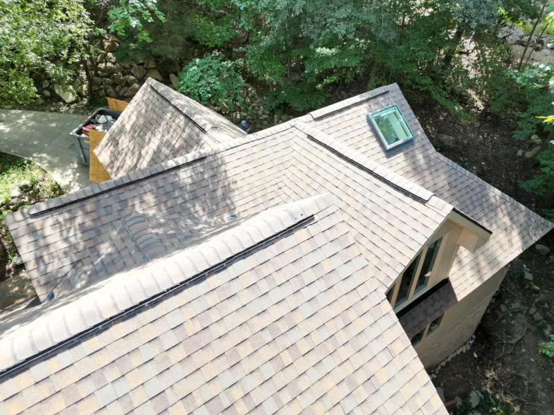 Roof replacement on Glenn Glade in Chapel Hill, NC, photo 8 of 10