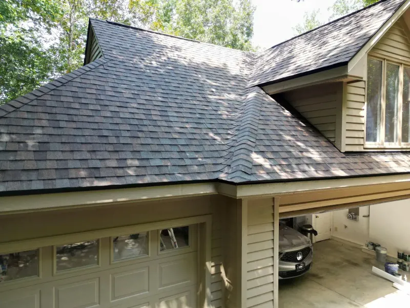 Roof replacement on Glenn Glade in Chapel Hill, NC, photo 9 of 10
